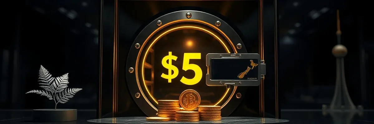 royal vegas in New Zealand — Minimum deposit thresholds across our ten operators
